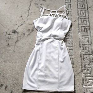 COPY - Guess white bodycon dress NWOT
